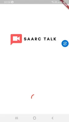 Saarc Talk android App screenshot 0